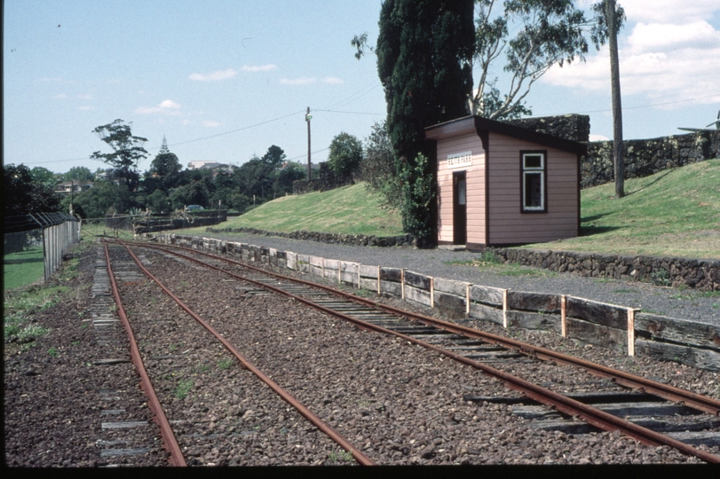 125285: Museum of Transport and Technology Keith Park Station looking towards end of track