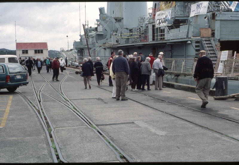 125298: Opua Wharf looking towards end of track