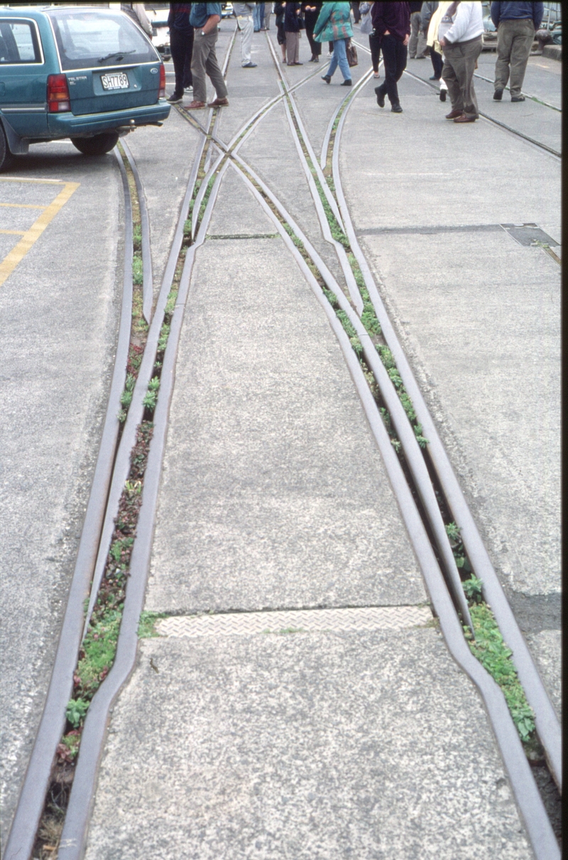 125299: Opua Wharf looking towards end of track