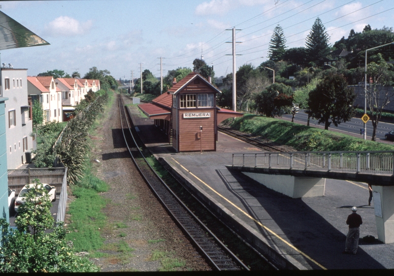 125304: Remuera lookig Up (Southwards),