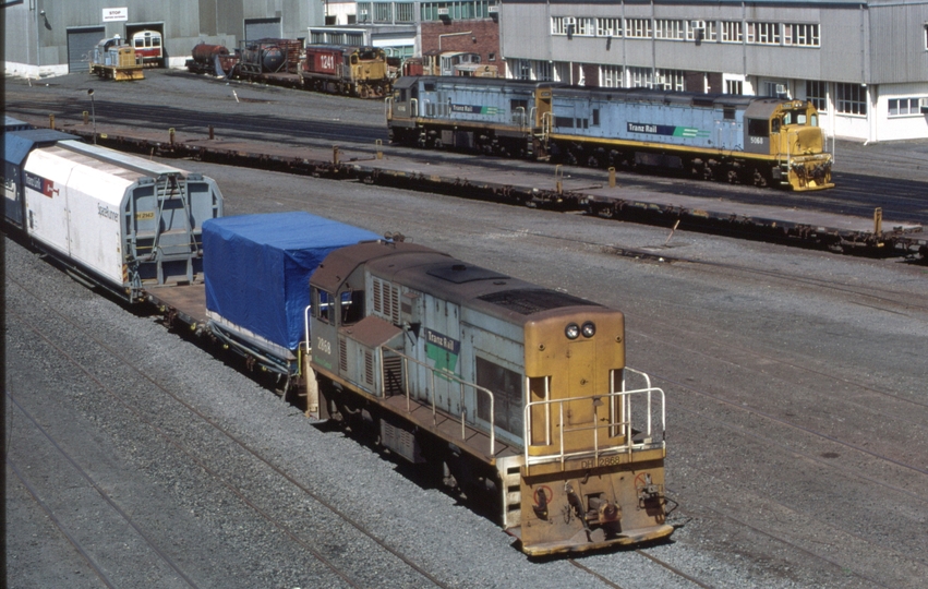 125325: Westfield Shunter DH 2868 in background DC 4346 DX 5068