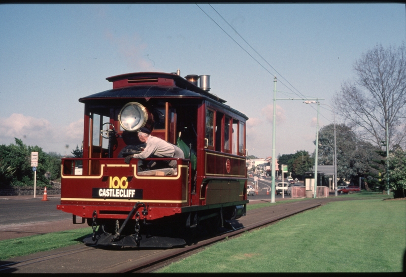 125342: MOTAT Tramway Great North Road Section Up AREA Special ex Sydney Steam Tram Motor 100