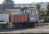 125428: Pukekohe Shunter TR 367