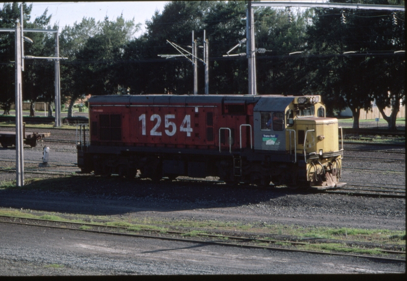 125434: Te Rapa Up Light Engine DBR 1254