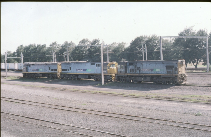 125439: Te Rapa Up Light Engines DX 5068 DX 5310 DC 4352