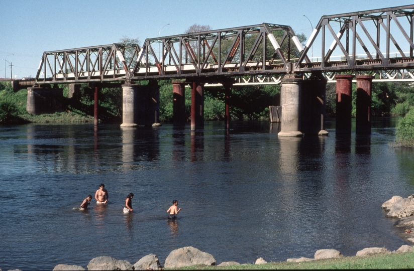 125472: Ngaruawahia Waikato River Bridge