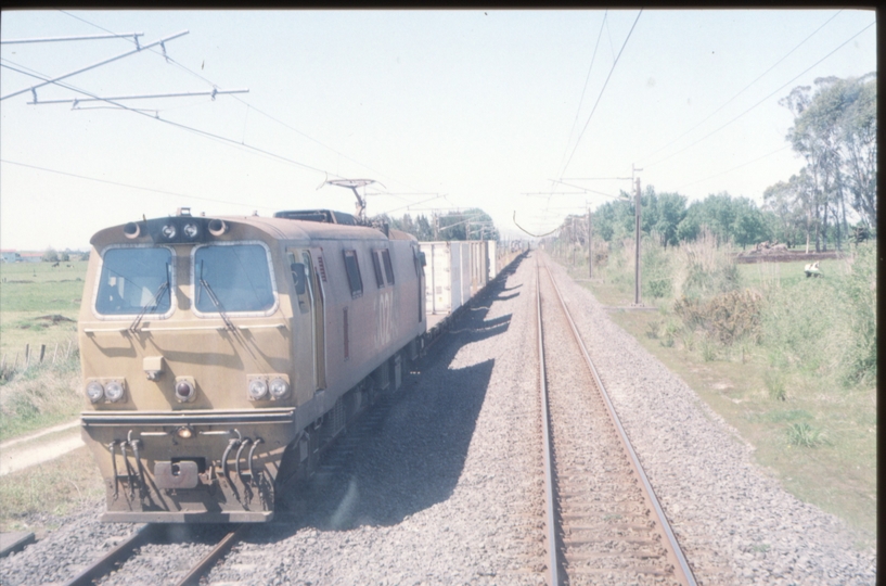 125483: Rukuhia Northbound Freight EF 30249