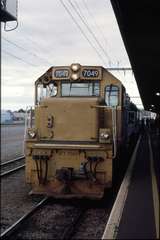 125489: Palmerston North 'Overlander' to Wellington DFT 7049