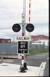 125511: km 178 Napier (up side), Level Crossing Protection