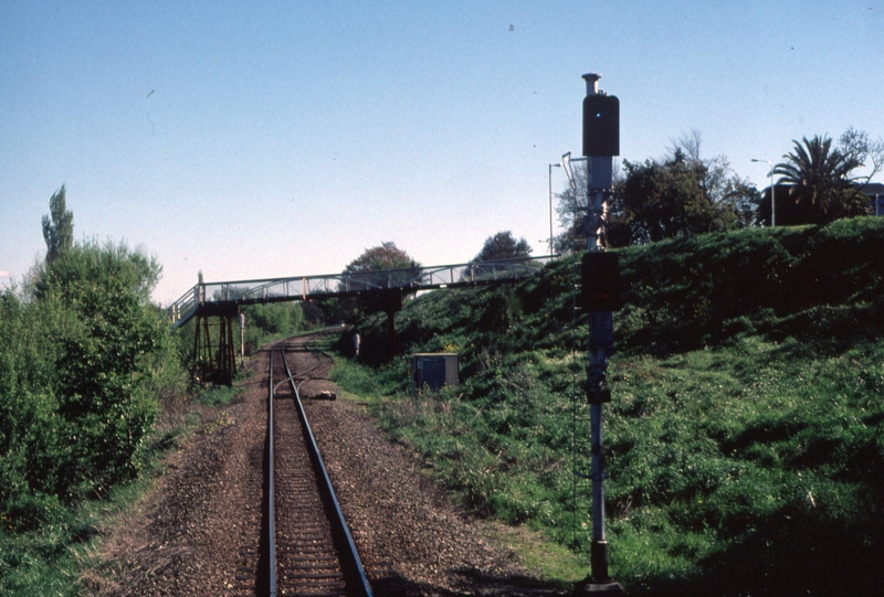 125514: Dannevirke looking South from North end