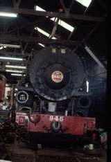 125524: Paekakariki Steam Incorporated Depot Ka 945 under restoration