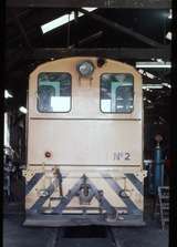 125526: Paekakariki Steam Incorparated Depot Ohai Railway Board No 2