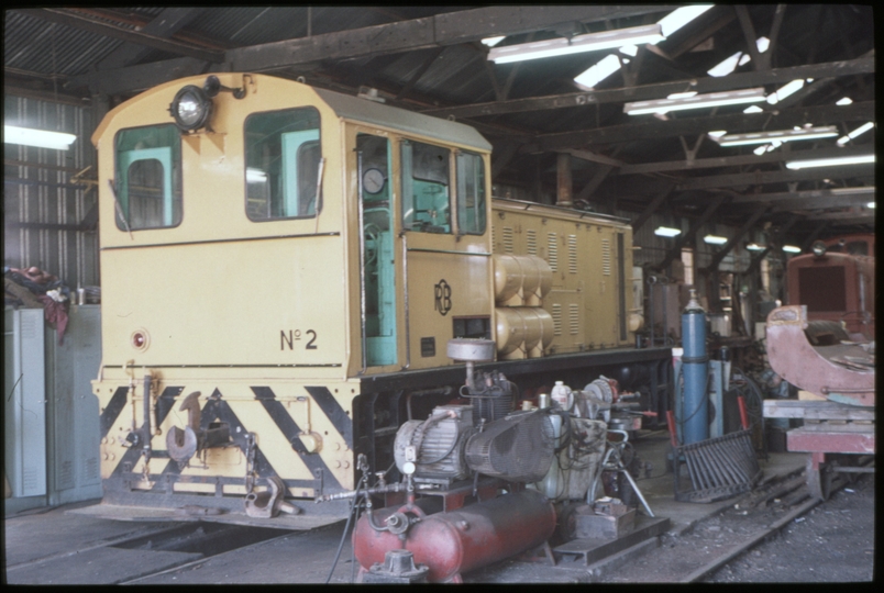 125527: Paekakariki Steam Incorporated Depot Ohai Railway Board No 2