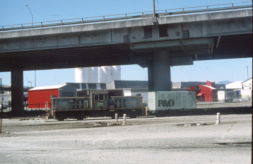 125534: Wellington Shunter DSG 3005