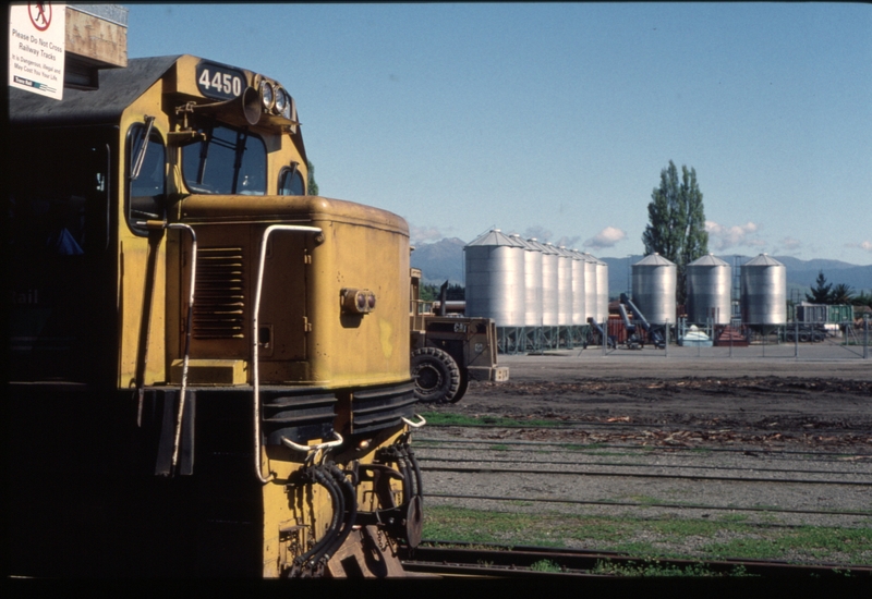 125558: Masterton DC 4450 leading RES Special to Woodville