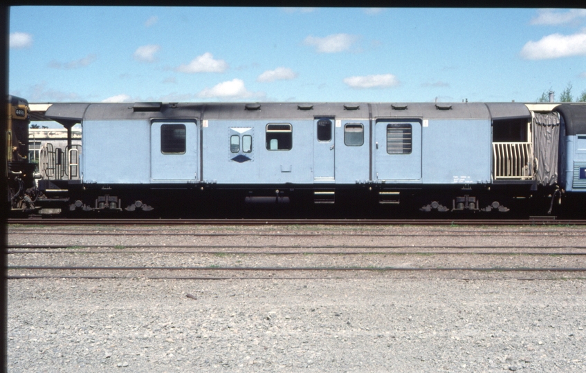 125583: Woodville Observation Brake Van AG 101 in consist RES Special