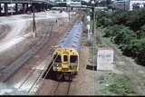 125629: Wellington opposite Ferry Terminal ET 3223 leading 1:35pm Suburban to Hutt Valley