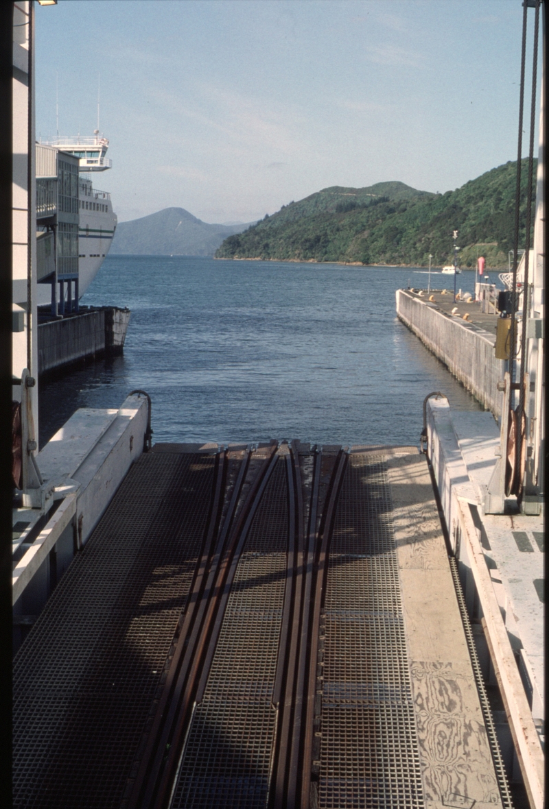 125630: Picton Rail Ramp for Ferry