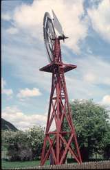 125641: Belgrove restored Railway Windmill