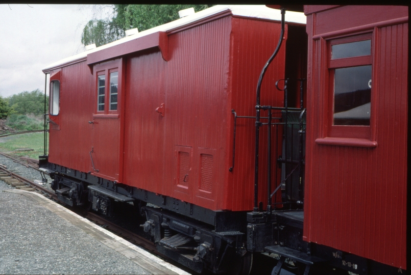 125661: Nelson Grand Tapawera Railway Van F 491