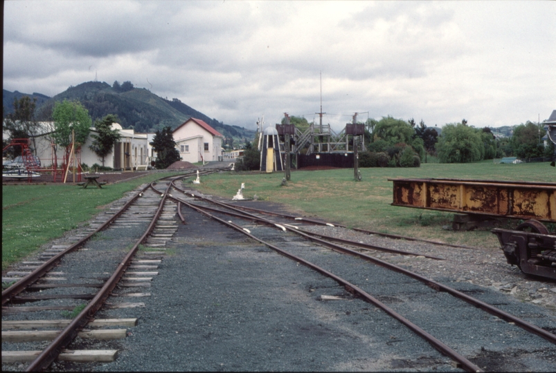 125670: Nelson Grand Tapawera Railway View from Depot towards Station