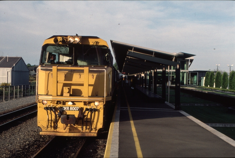 125685: Christchurch (3), 0700 'Tranz Coastal' to Picton DXR 8007