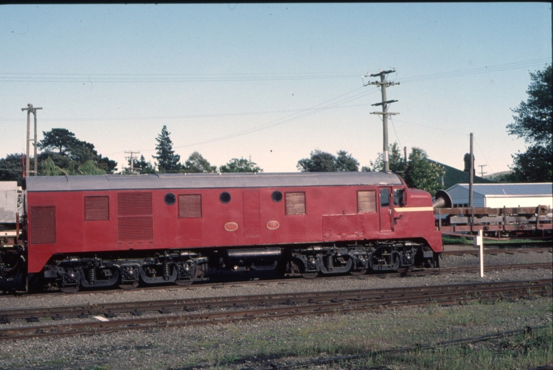 125688: Weka Pass Railway Waipara Dg 791 TMS 2438