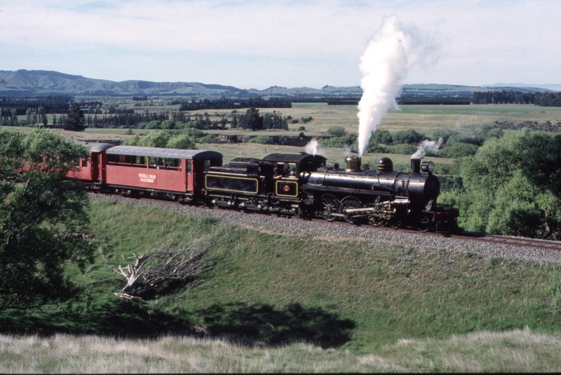 125706: Weka Pass Railway km 5 Northbound AREA Special A 428