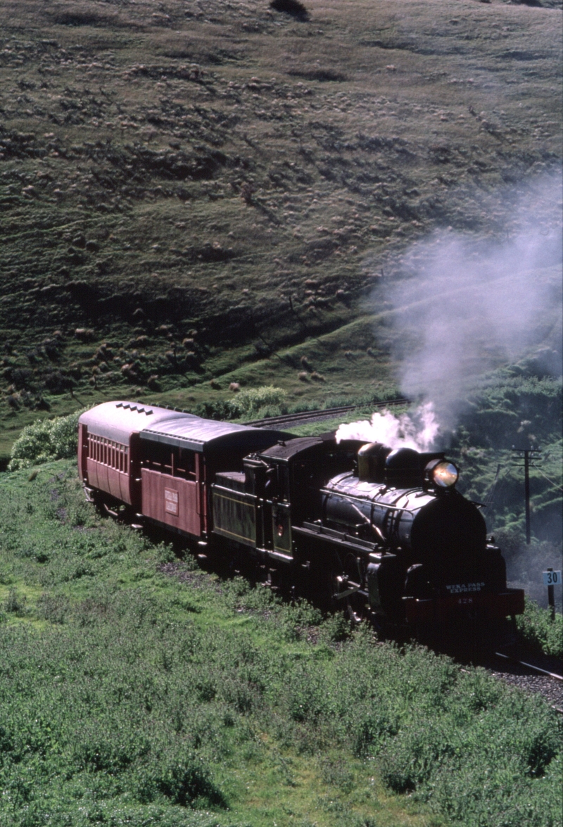 125710: Weka Pass Railway Mile 4 km 6 5 Northbound AREA Special A 428