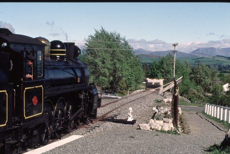 125713: Weka Pass Railway Waikari (2), Northbound AREA Special A 428