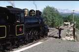 125716: Weka Pass Railway Waikari (2), A 428 running round AREA Special