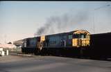 125741: Middleton Yard Annex Road Level Crossing West Coast Coal Train to Lyttelton DQ 6347 DQ 6376