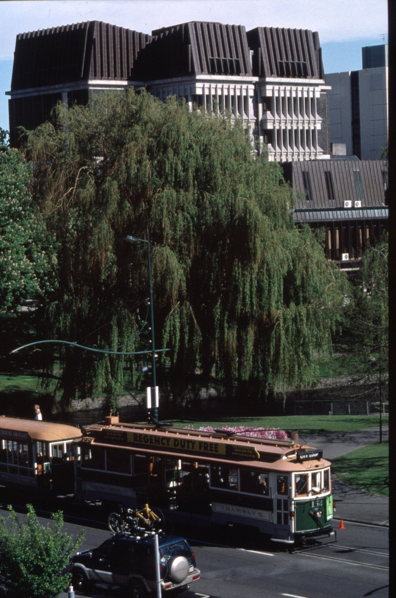 125754: Christchurch Tramway Amagh Street at Victoria Square 152 (115),