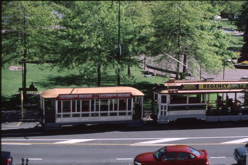 125756: Christchurch Tramway Amagh Street at Victoria Square (152), 115