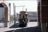 125760: Christchurch Tramway approaching Junction to Depot 152 (115),