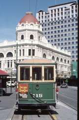 125761: Christchurch Tramway Cathedrel Square Loop (152), 115