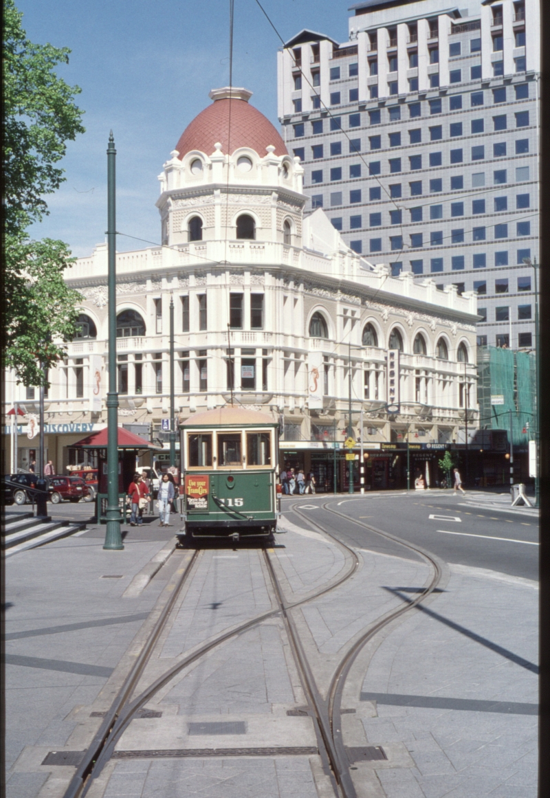 125763: Christchurch Tramway Cathedral Square Loop (152), 115