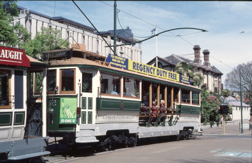 125773: Christchurch Tramway Worcester Boulevard at Avon River Bridge 152 (115),