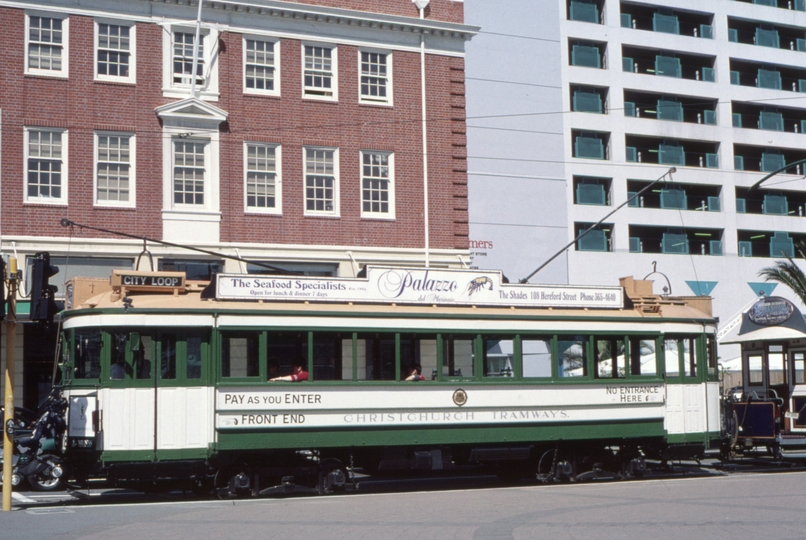 125779: Christchurch Tramway Amagh Street at Colombo Street 178 (18),