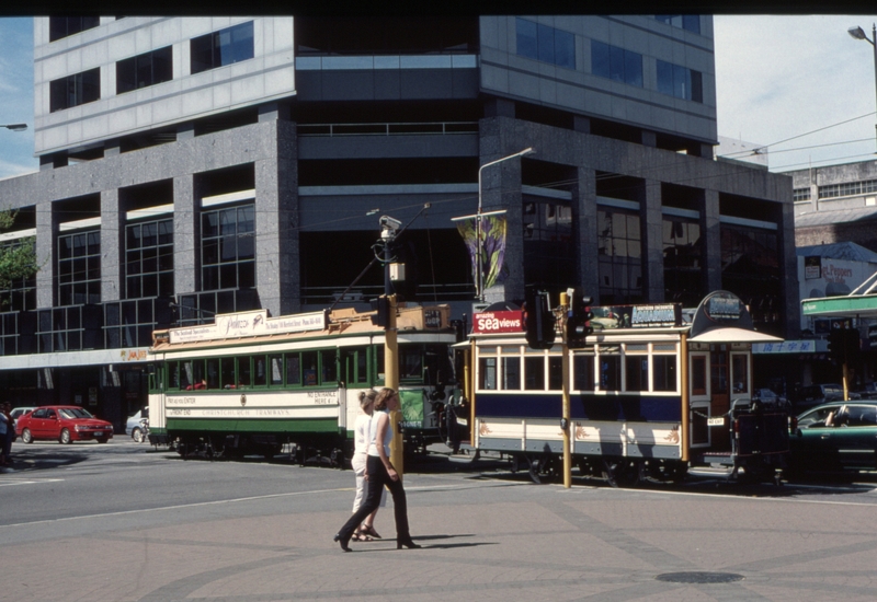 125780: Christchurch Tramway Amagh Street at Colombo Street Stop T8 178 18