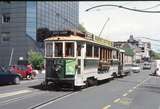 125781: Christchurch Tramway Amagh Street approaching Stop T8 152 115