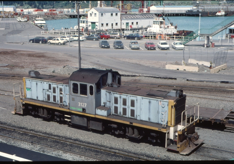 125784: Lyttelton  Shunter DSG 3127