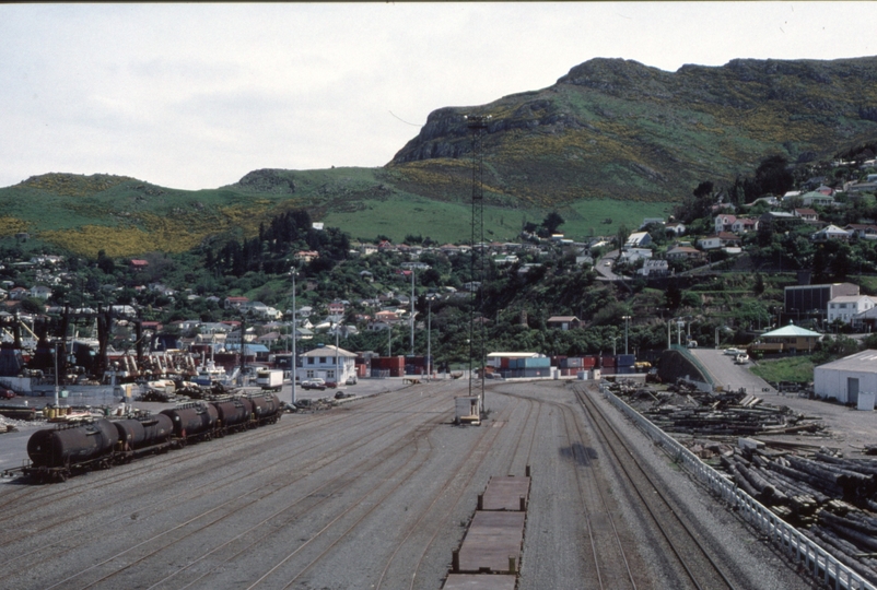 125786: Lyttelton Looking West towards Tunnel