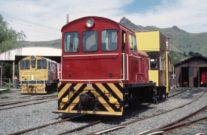 125788: Ferrymead Railway Moorhouse (De 512), DE 1429 Tr 156 TMS 592