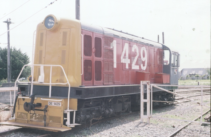 125793: Ferrymead Railway Moorhouse (De 512), DE 1429