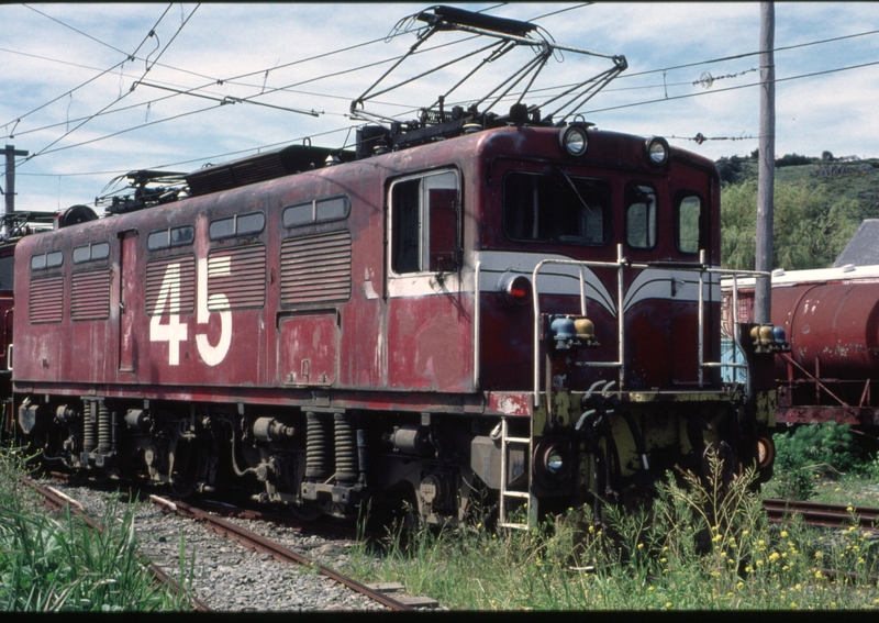 125807: Ferrymead Railway Moorhouse EO 45