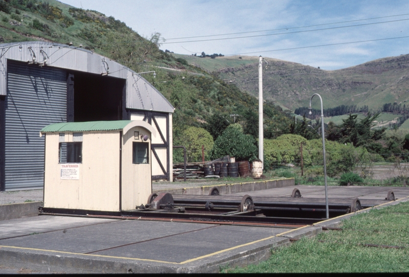 125818: Ferrymead Tramway Ferrymead Depot Traverser