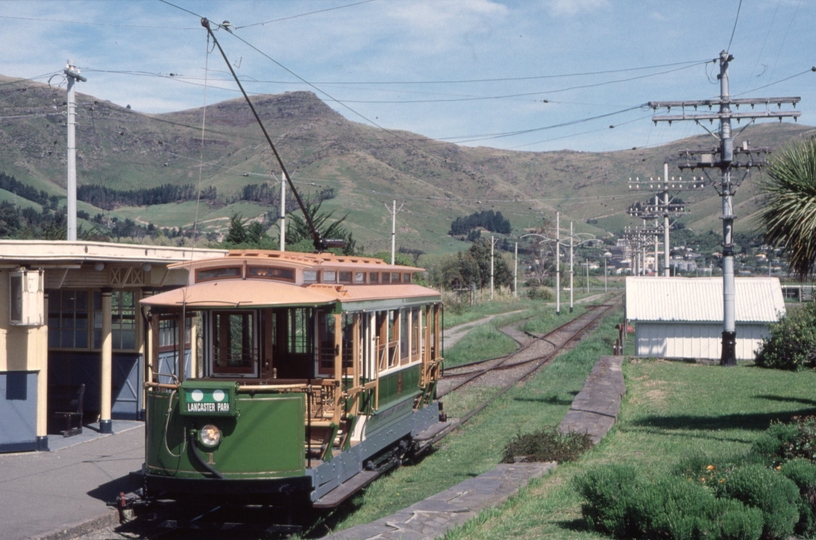 125819: Ferrmead Tramway Ferrymead Terminus Christchurch No 1