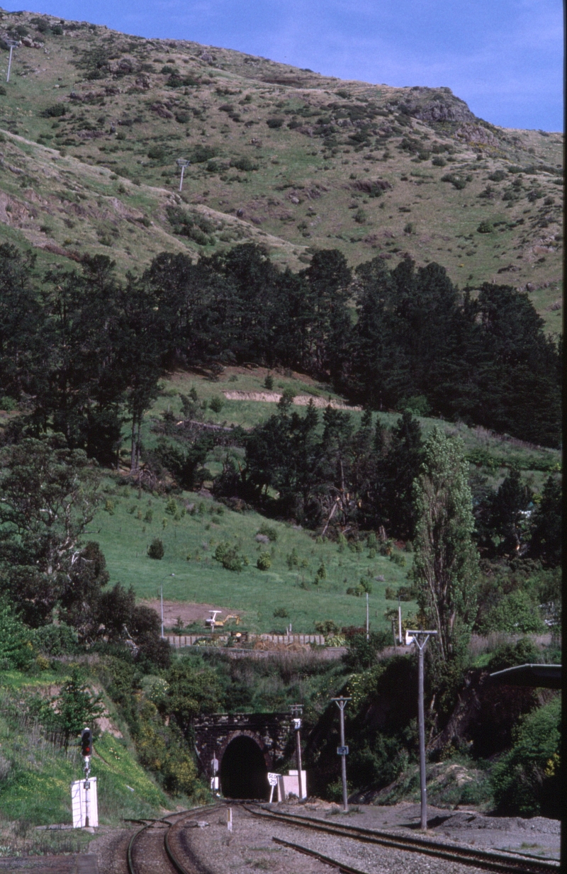 125825: Heathcote West Portal Lyttelton Tunnel