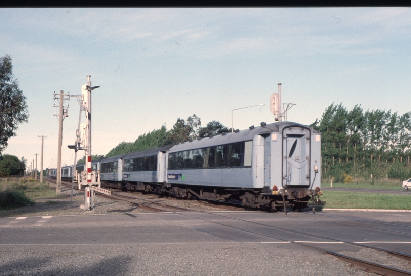 125828: Rolleston 0802 Westbound 'Tranz Alpine'